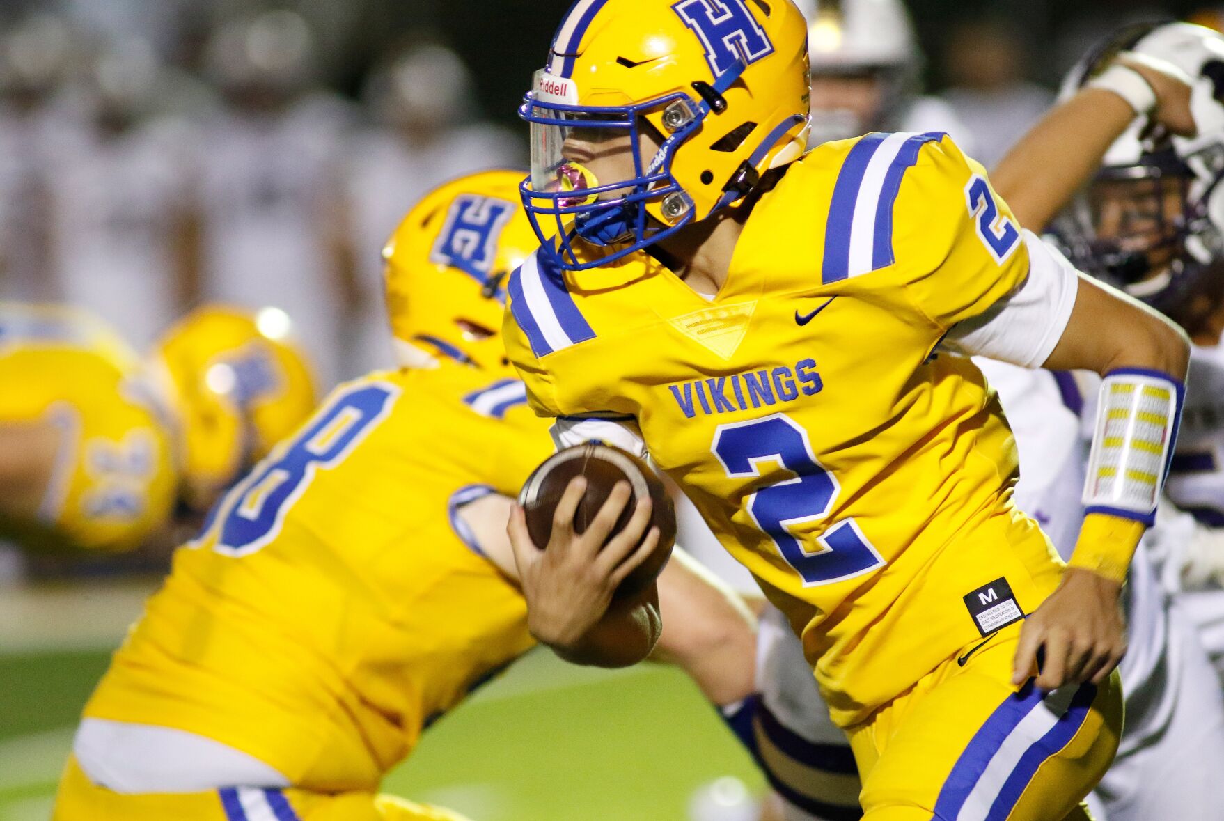 Troy at Francis Howell Football